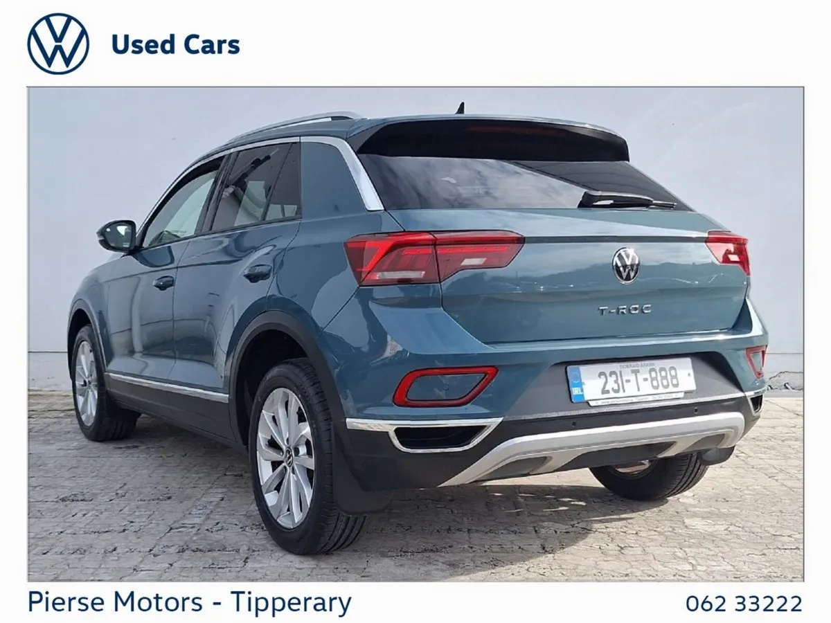 Volkswagen T-Roc 2.0 TDI 116HP Style - Image 3