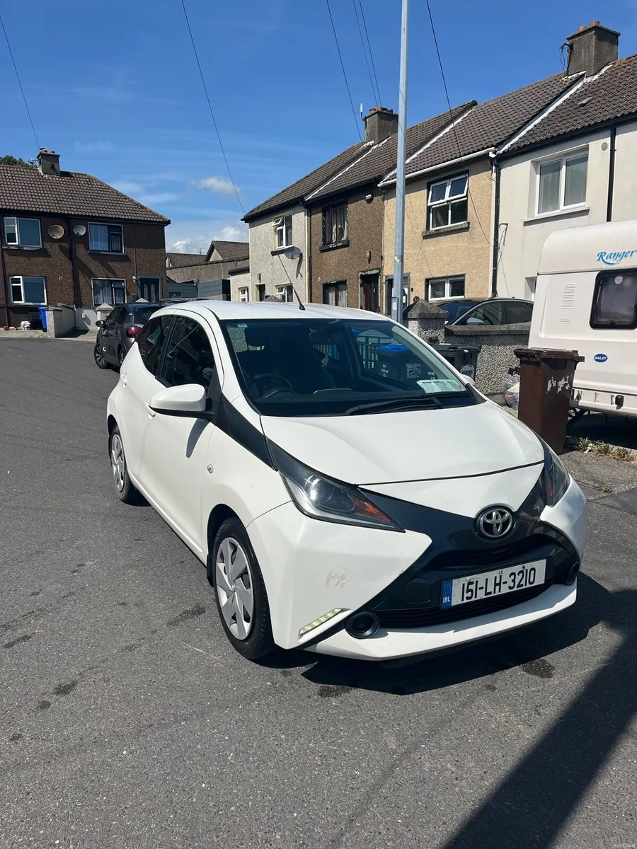151 Toyota Aygo - Image 1