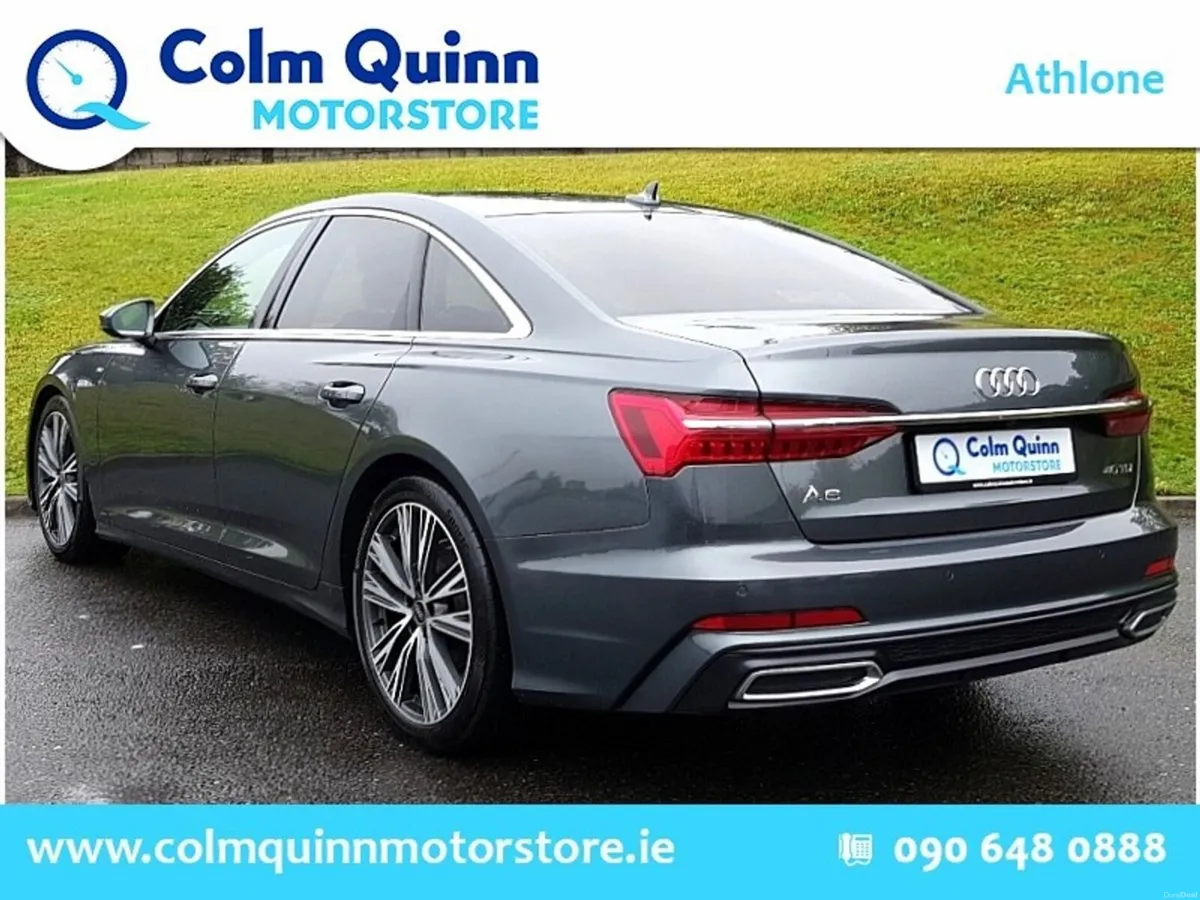 Audi A6 S-Line 40TDI 204HP S-tronic - Electric Sea - Image 3