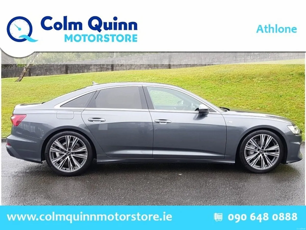 Audi A6 S-Line 40TDI 204HP S-tronic - Electric Sea - Image 2