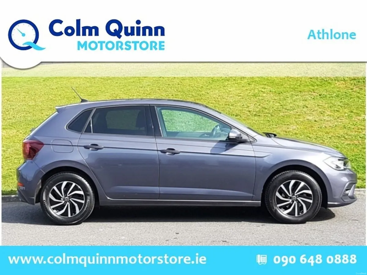 Volkswagen Polo EDITION 75 1.0TSI 95bhp - Reverse - Image 2