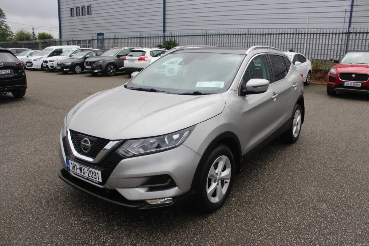 Nissan Qashqai 1.2 PET SV - TENDER 35 - Image 4