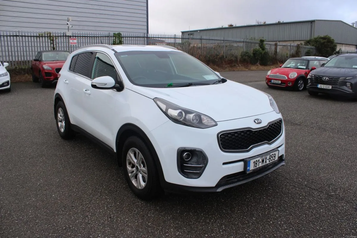 Kia Sportage 1.7 LX - TENDER 34 - Image 1