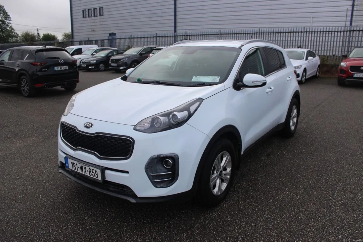 Kia Sportage 1.7 LX - TENDER 34 - Image 5