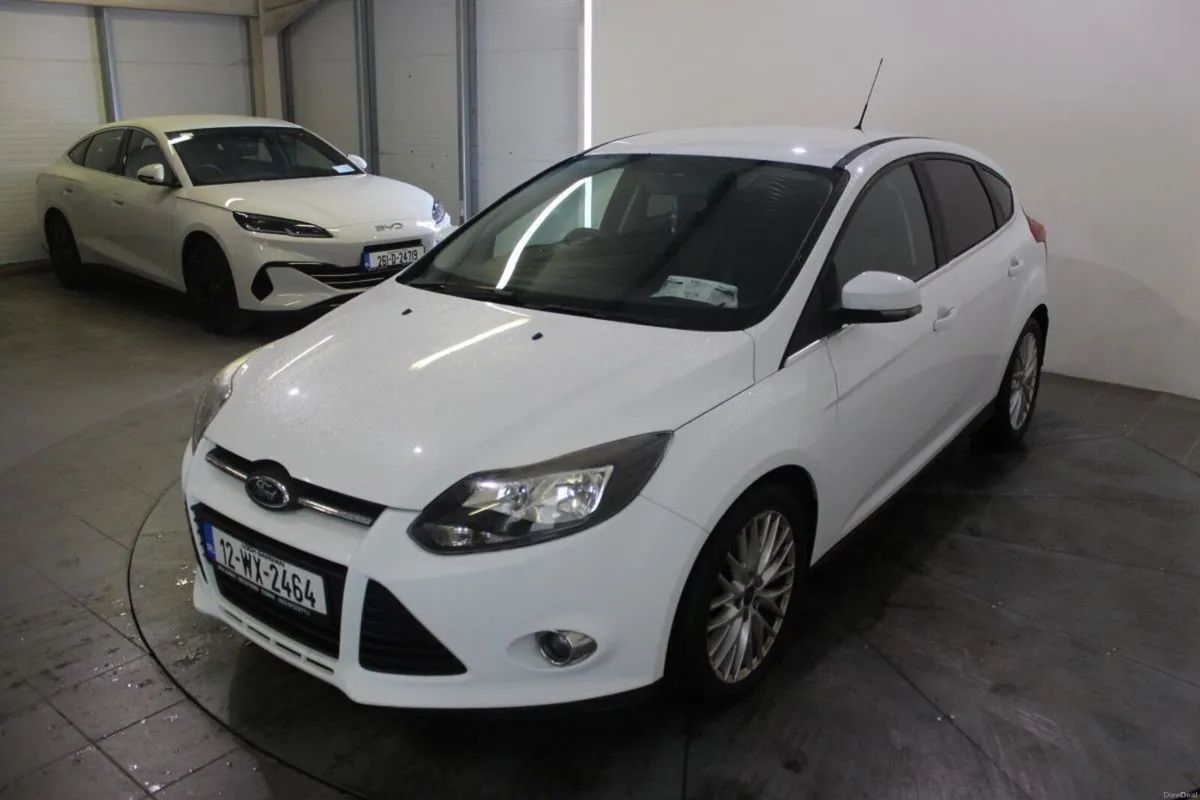 Ford Focus 1.6 TDCI 115 PS Zetec - TENDER 33 - Image 3
