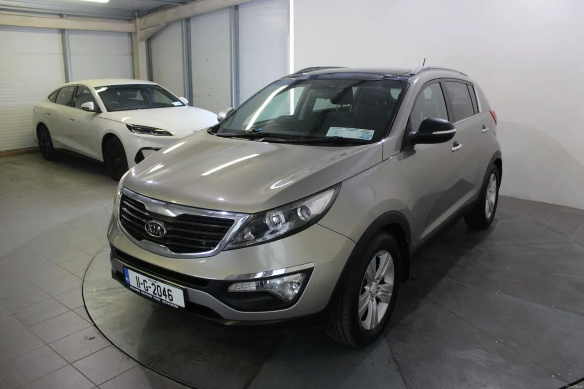 Kia Sportage EX 1.7 D - TENDER 30 - Image 6