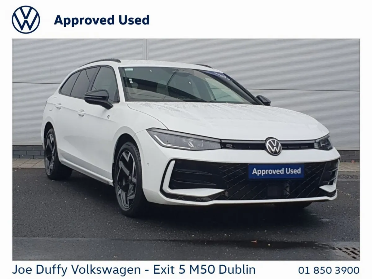 Volkswagen Passat  R-LINE PHEV 19.7 KWH 115BHP AUT - Image 1