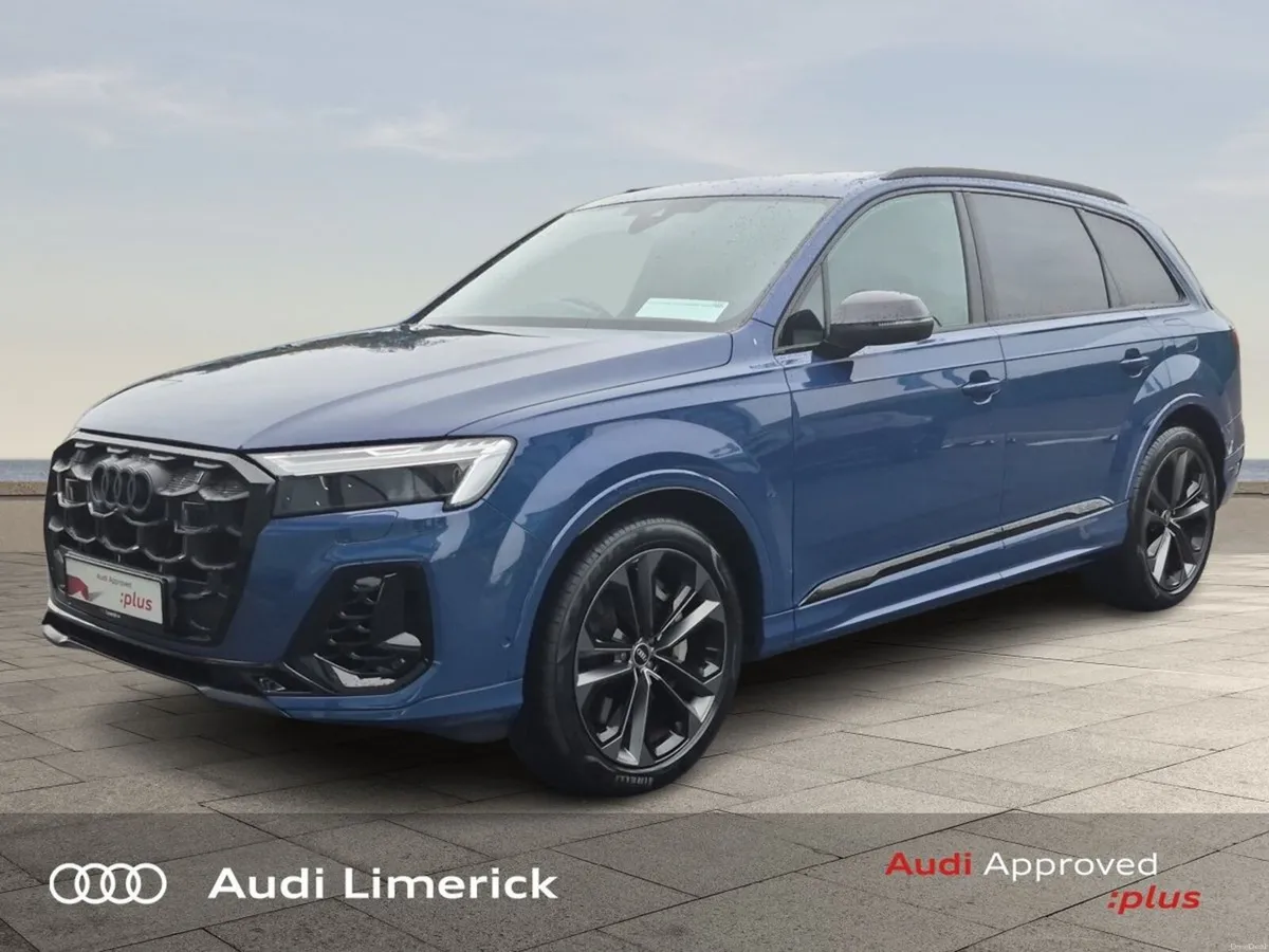 Audi Q7 TFSI-E S LINE BLACK EDITION QUATTRO - Image 3