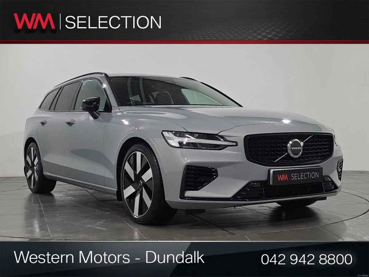 Volvo V60 V60 + T6 Phev Awd Auto  Plus  Recharge T - Image 1