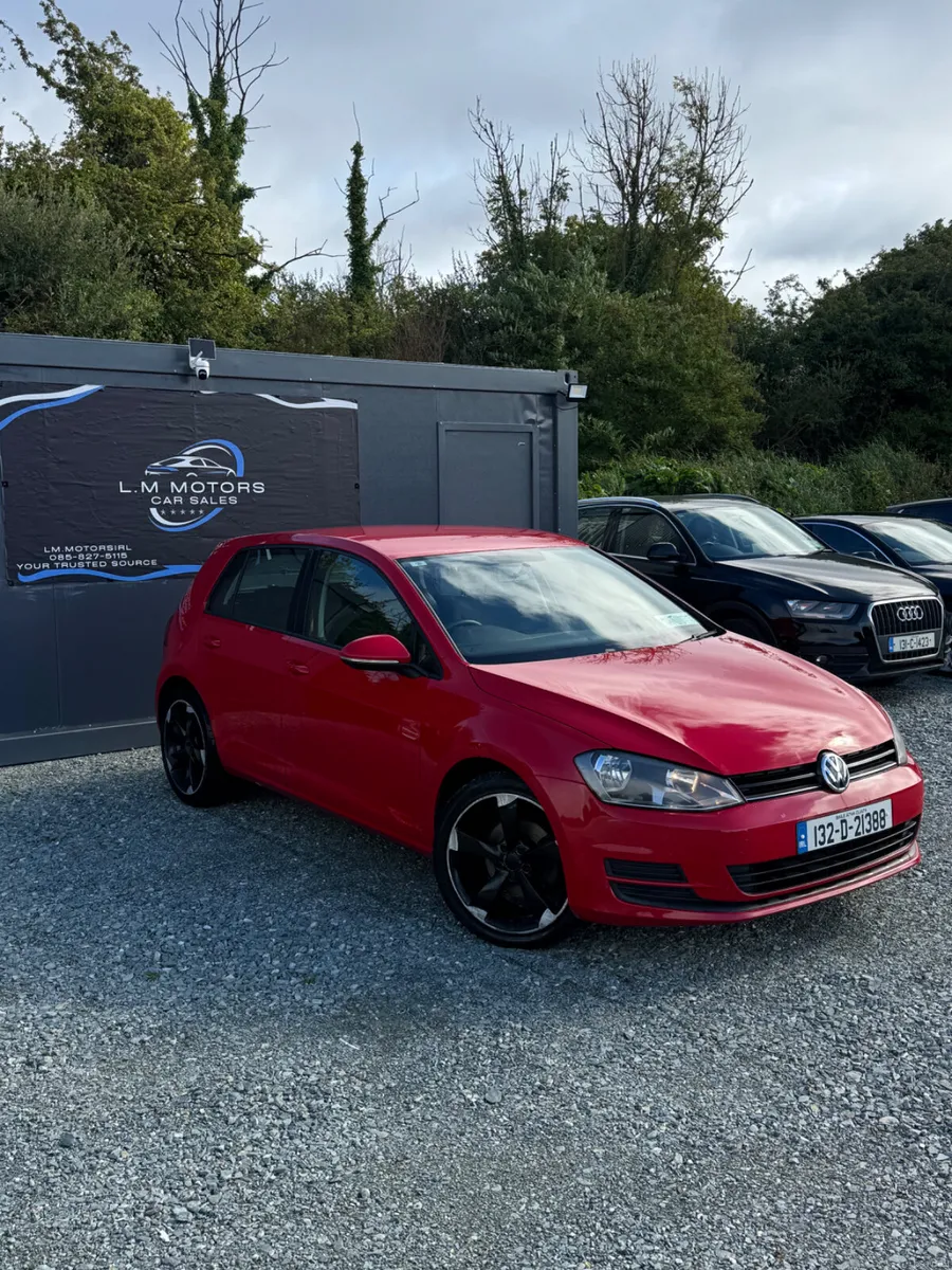 ✨Volkswagen Golf 2013 Very Low Mileage✨ - Image 1