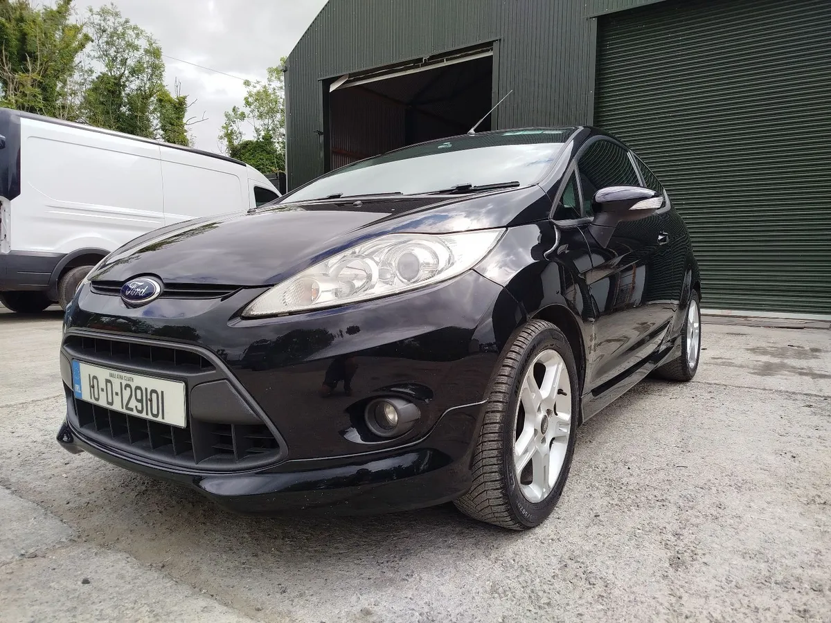 Ford Fiesta 2010 Zetec S - Image 1