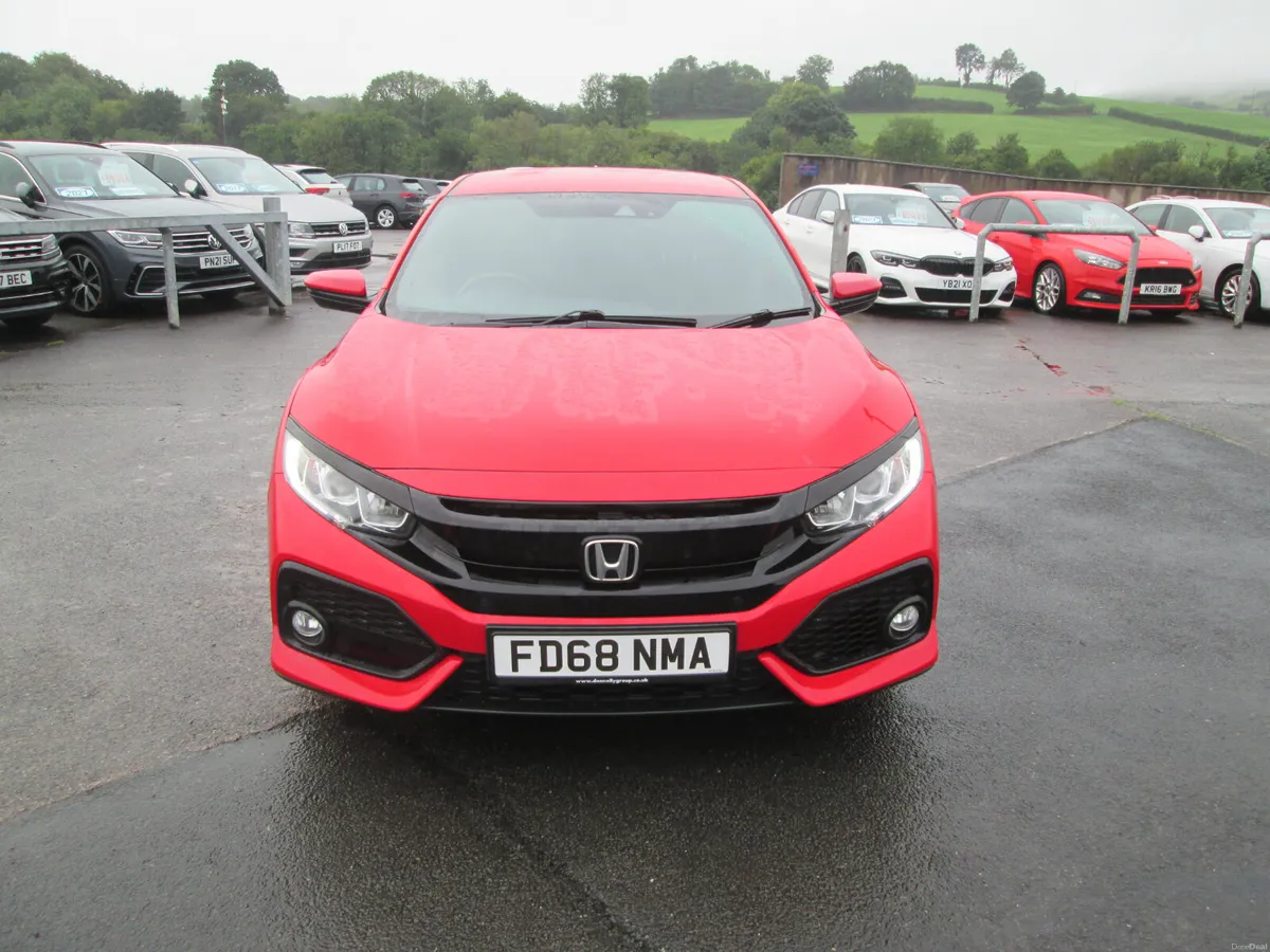 2019   HONDA  CIVIC  SR  1-DTEC  1.6  5DR - Image 3