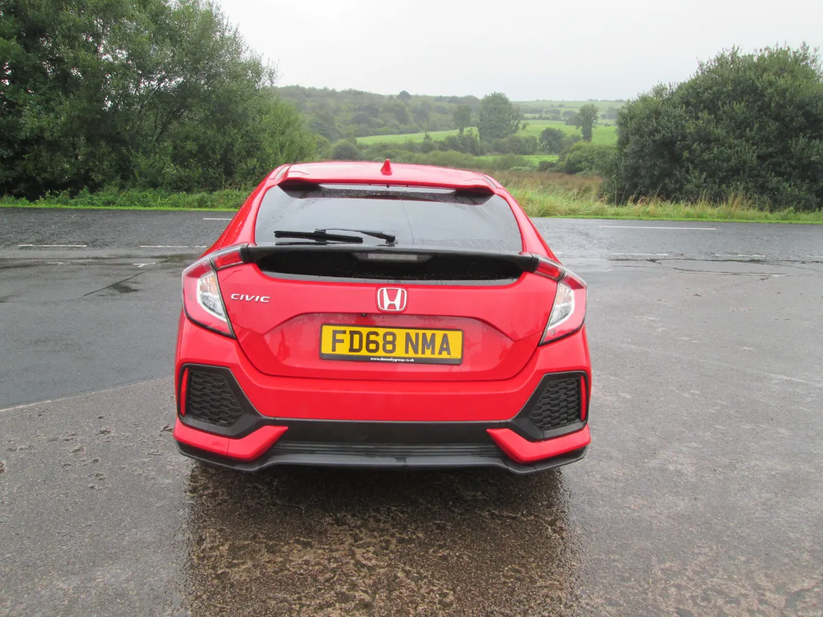 2019   HONDA  CIVIC  SR  1-DTEC  1.6  5DR - Image 6