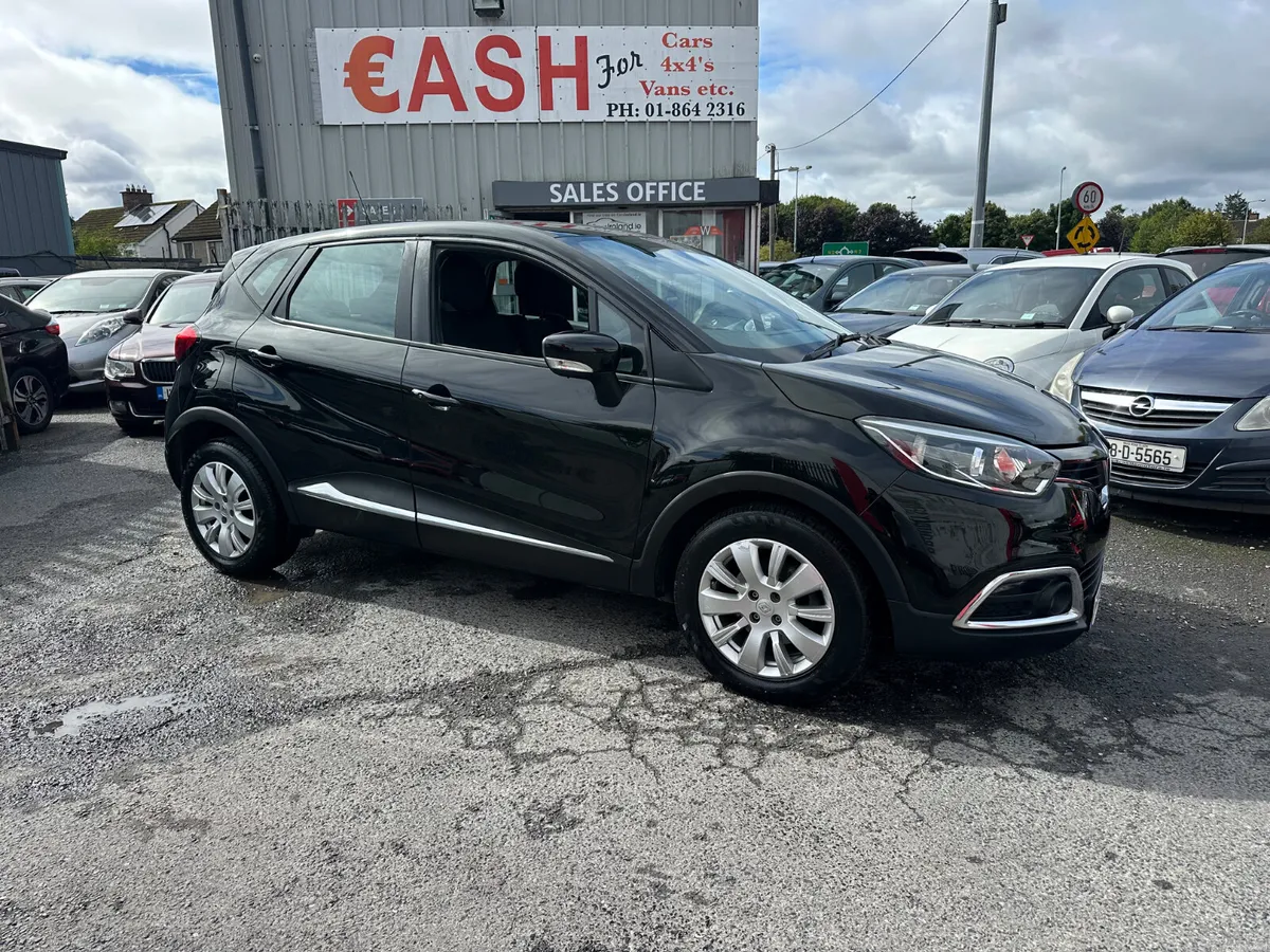 Renault Captur AUTO 1.5DCI NCT LOW KMS - Image 4