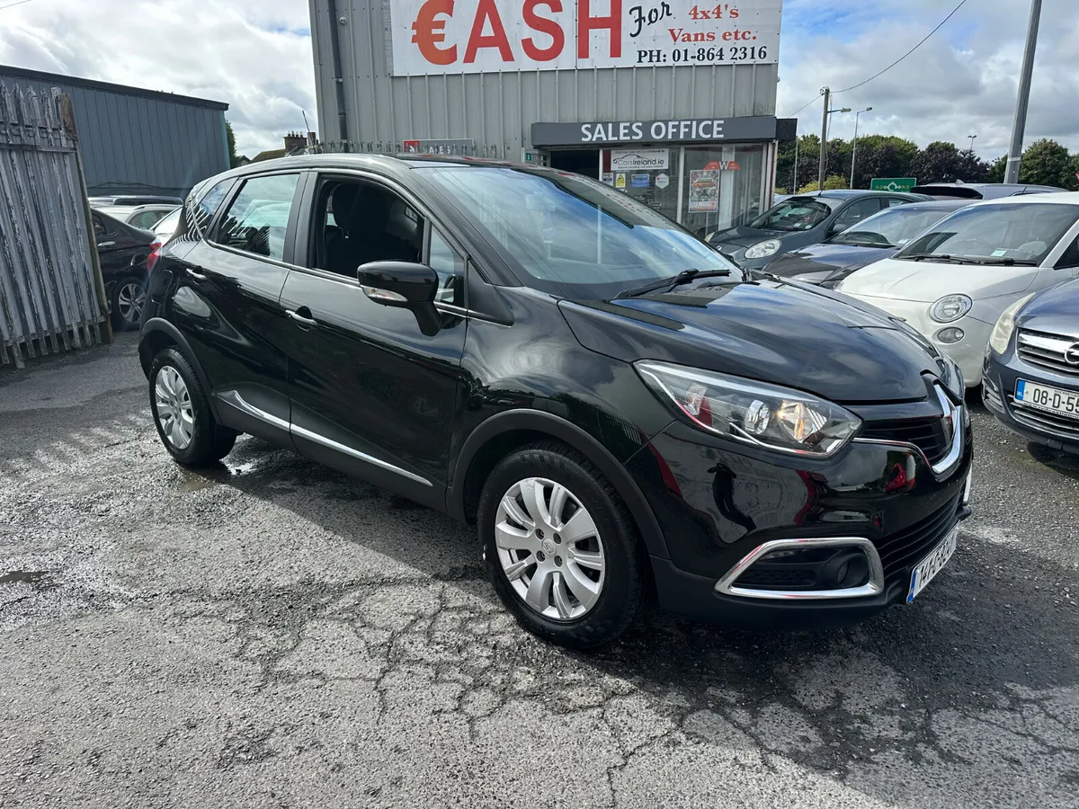 Renault Captur AUTO 1.5DCI NCT LOW KMS - Image 2
