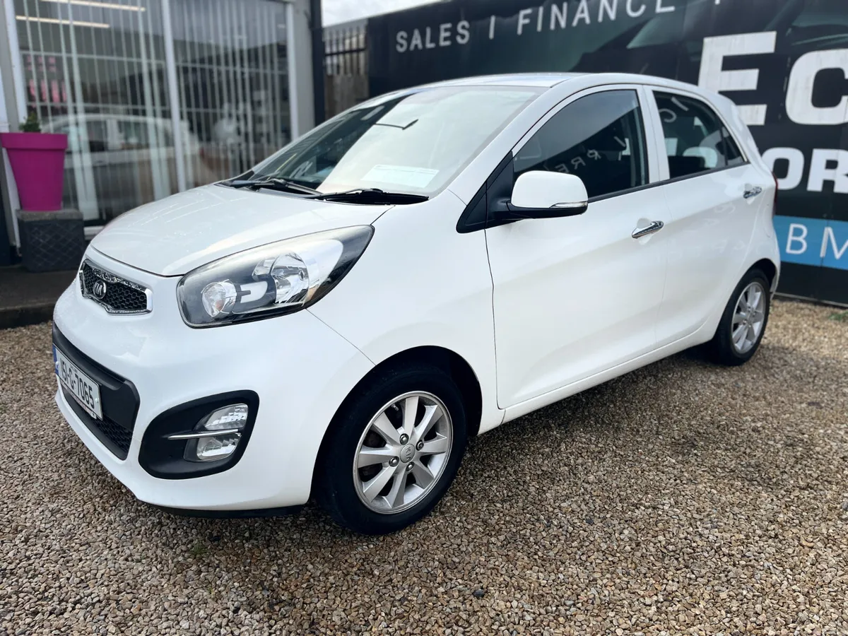 KIA PICANTO 2015 - AUTOMATIC - VERY LOW MILES ! - Image 3