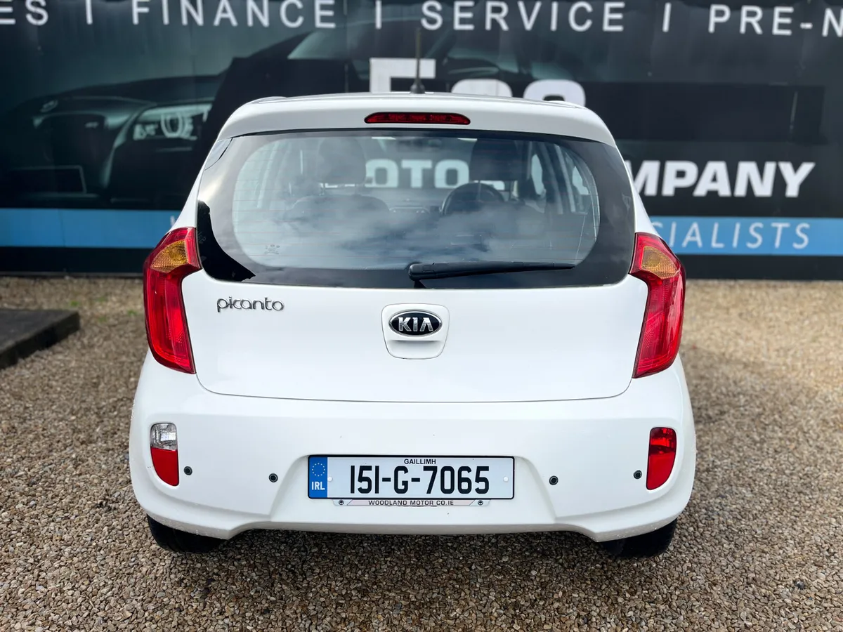 KIA PICANTO 2015 - AUTOMATIC - VERY LOW MILES ! - Image 5