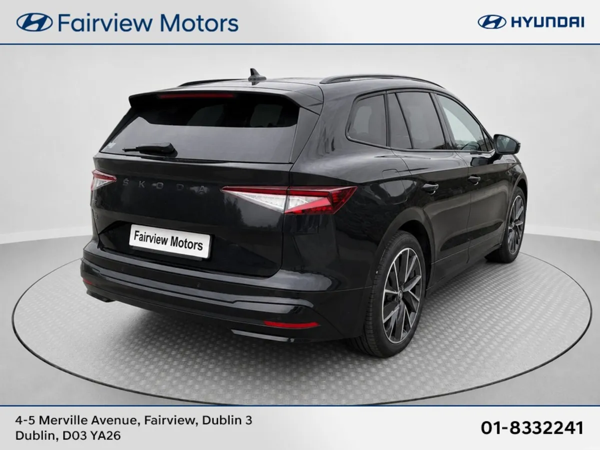 Skoda Enyaq 85X SPORTLINE + PLUS 4 WHEEL DRIVE - Image 2