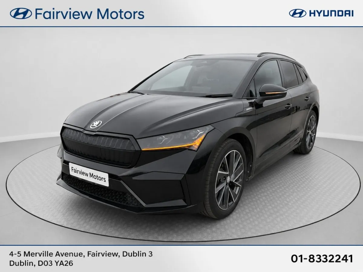 Skoda Enyaq 85X SPORTLINE + PLUS 4 WHEEL DRIVE - Image 4