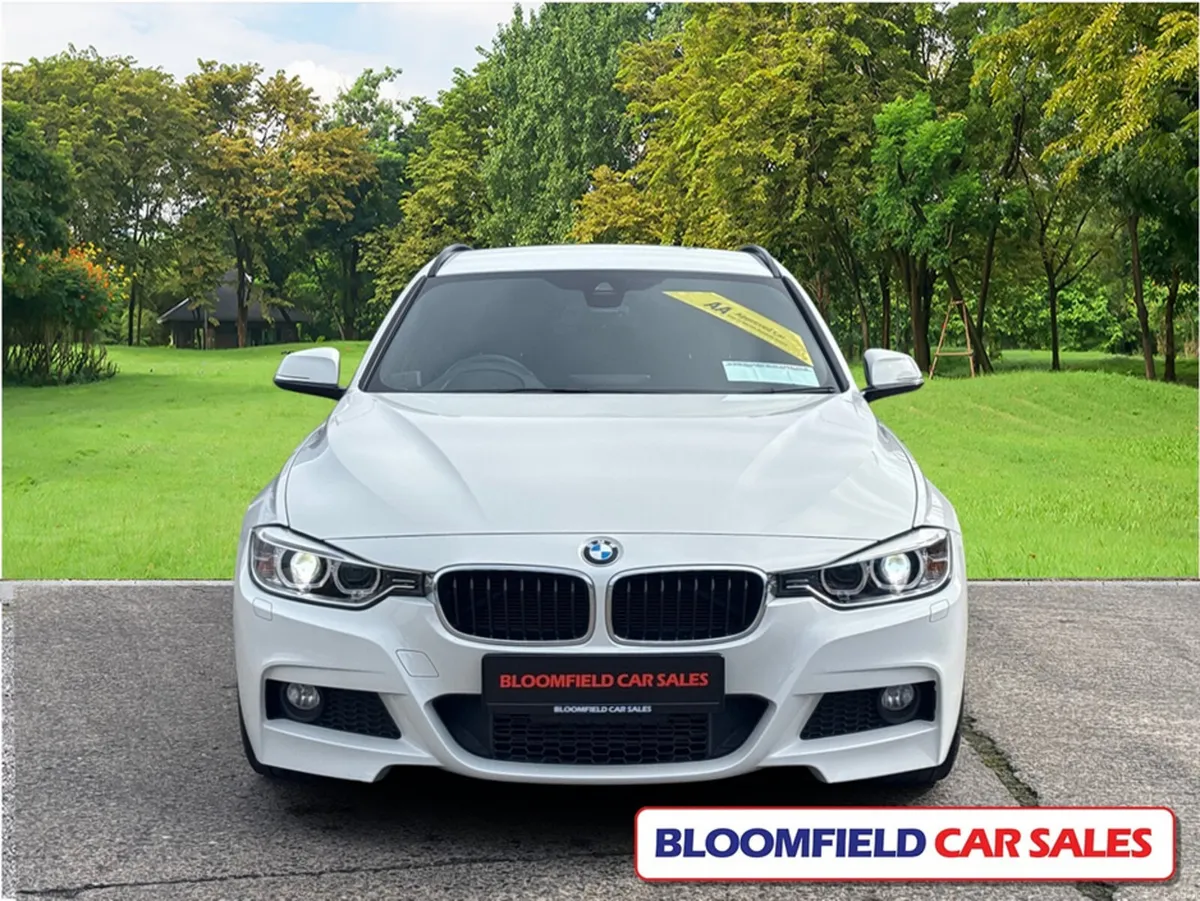 BMW 3-Series 320D MSPORT ESTATE , ALCANTARA INTERI - Image 2