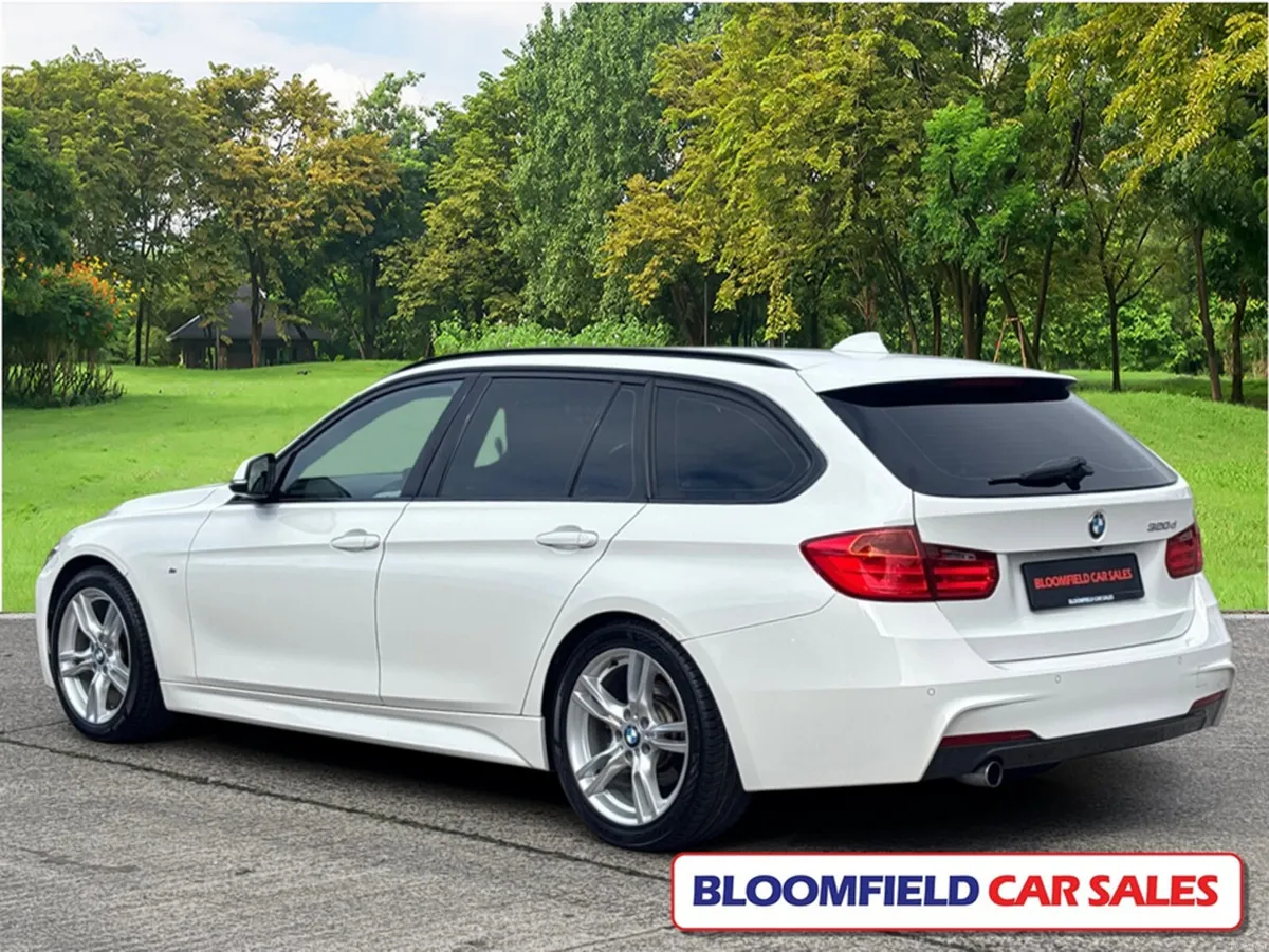 BMW 3-Series 320D MSPORT ESTATE , ALCANTARA INTERI - Image 5