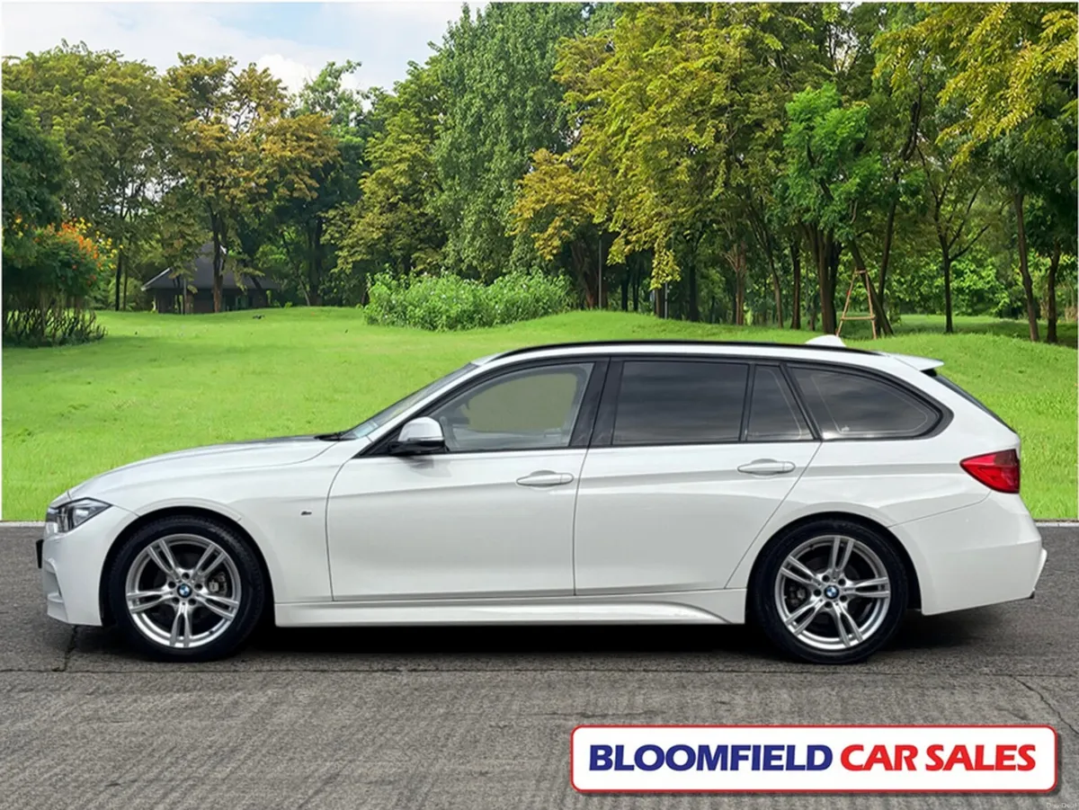 BMW 3-Series 320D MSPORT ESTATE , ALCANTARA INTERI - Image 4