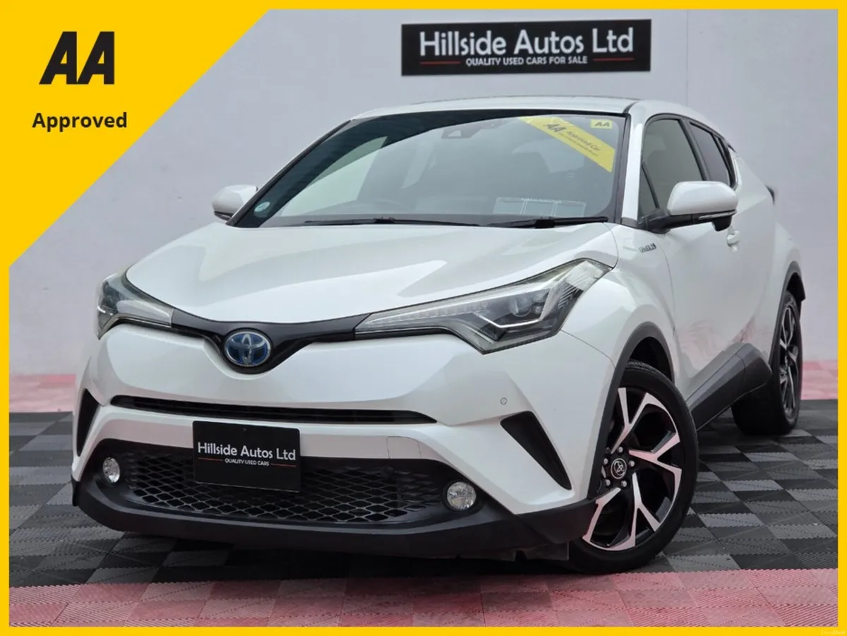 Toyota C-HR G-LED EDITION 1.8 PETROL HYBRID AUTOMA - Image 1