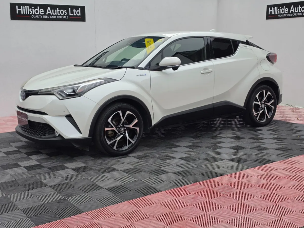 Toyota C-HR G-LED EDITION 1.8 PETROL HYBRID AUTOMA - Image 3