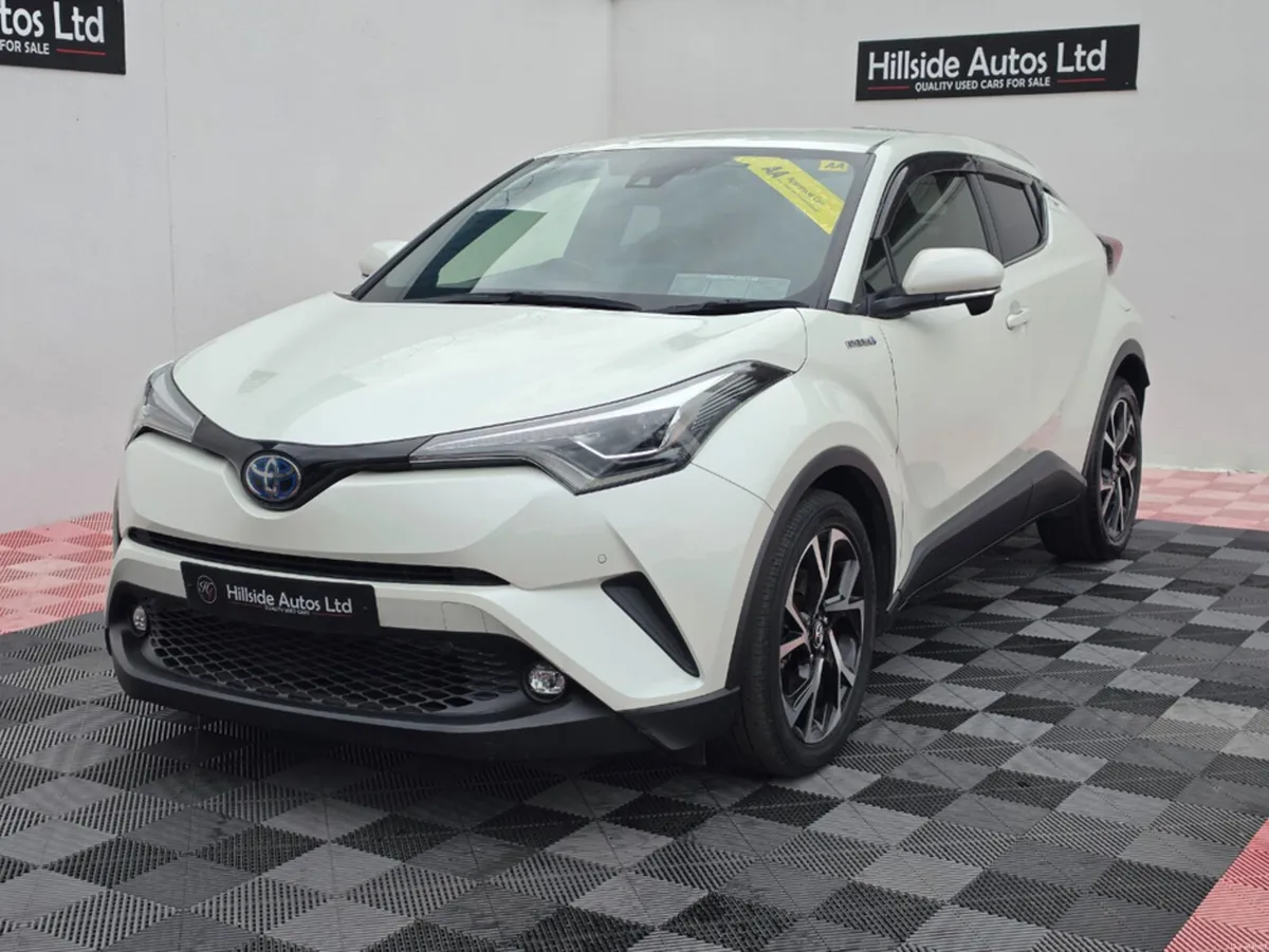 Toyota C-HR G-LED EDITION 1.8 PETROL HYBRID AUTOMA - Image 2