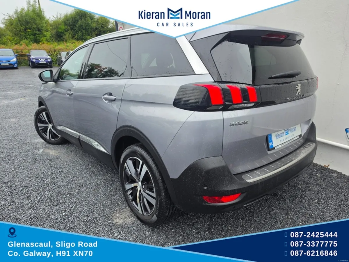 Peugeot 5008 ALLURE 1.5 BLUE HDI 4DR - Image 4
