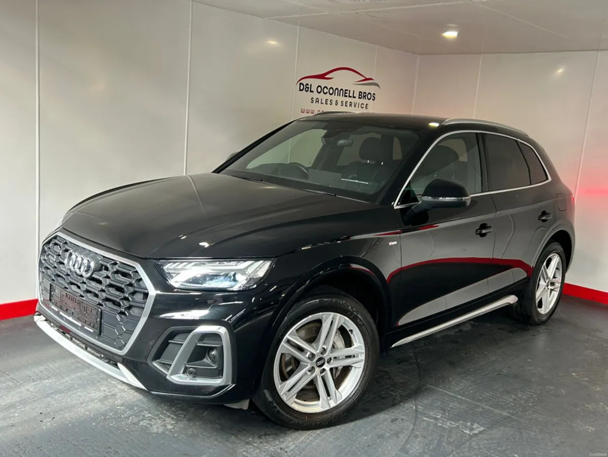 Audi Q5 S LINE 50 TFSI E QUATTRO - Image 2