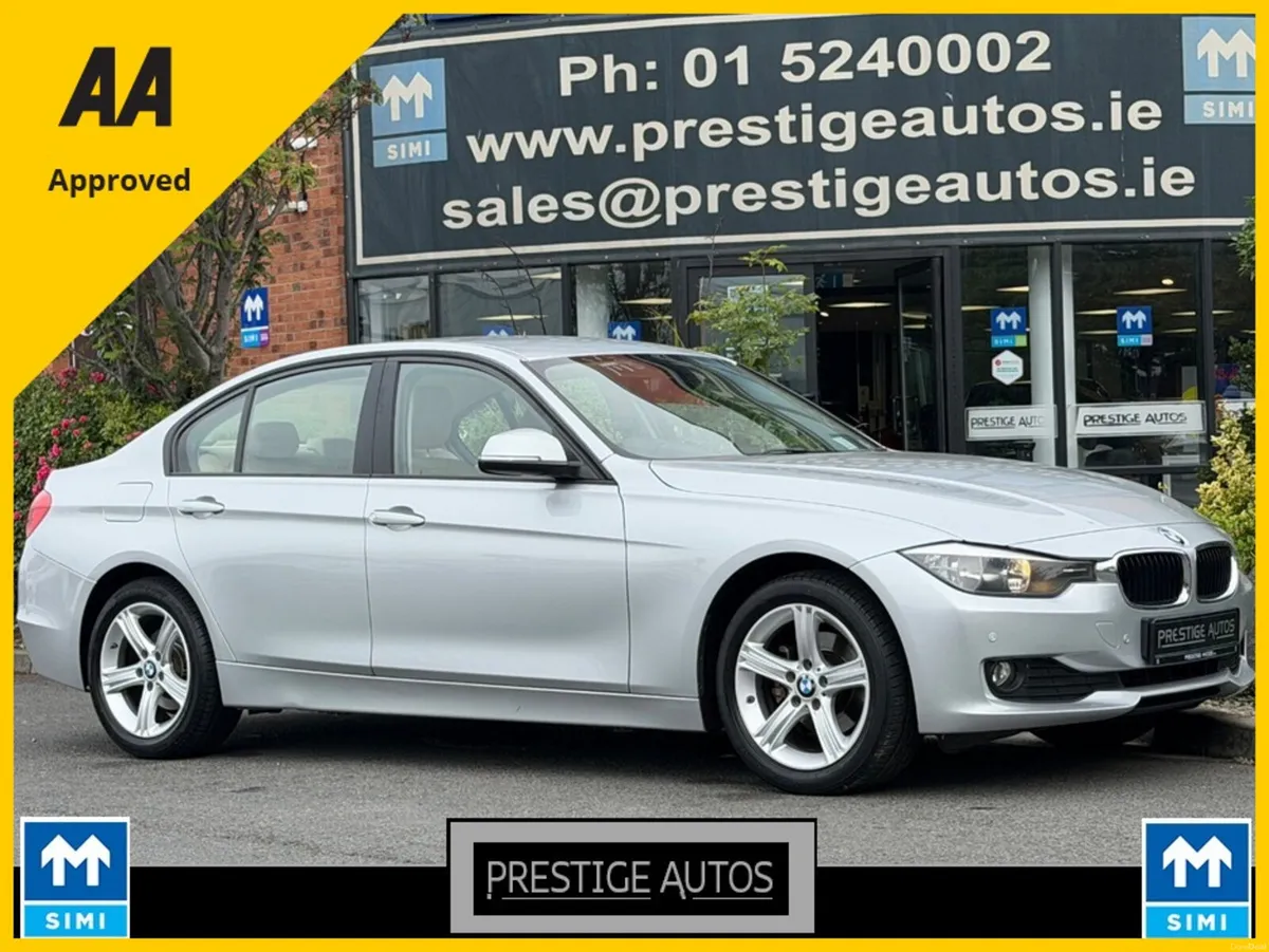 BMW 3-Series 316D SE AUTO FULL LEATHER *CAR ID 79* - Image 1