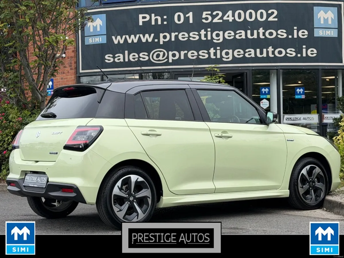 Suzuki Swift 1.2 PETROL HYBRID MZ-EDITION ONLY 120 - Image 4
