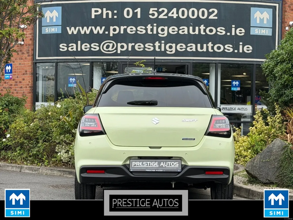Suzuki Swift 1.2 PETROL HYBRID MZ-EDITION ONLY 120 - Image 5