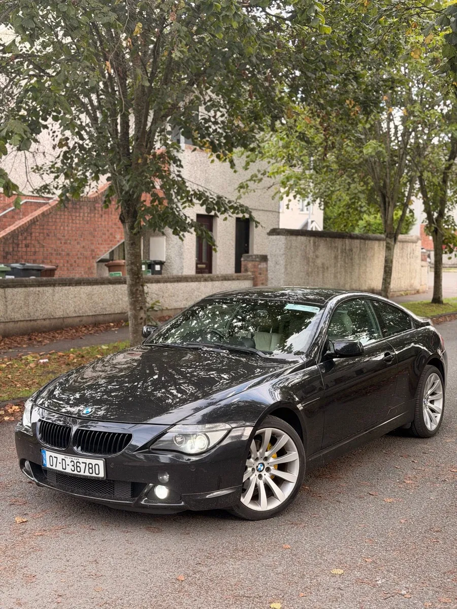 BMW 630i M-Sport AUTOMATIC NCT 11/26 159k miles - Image 2