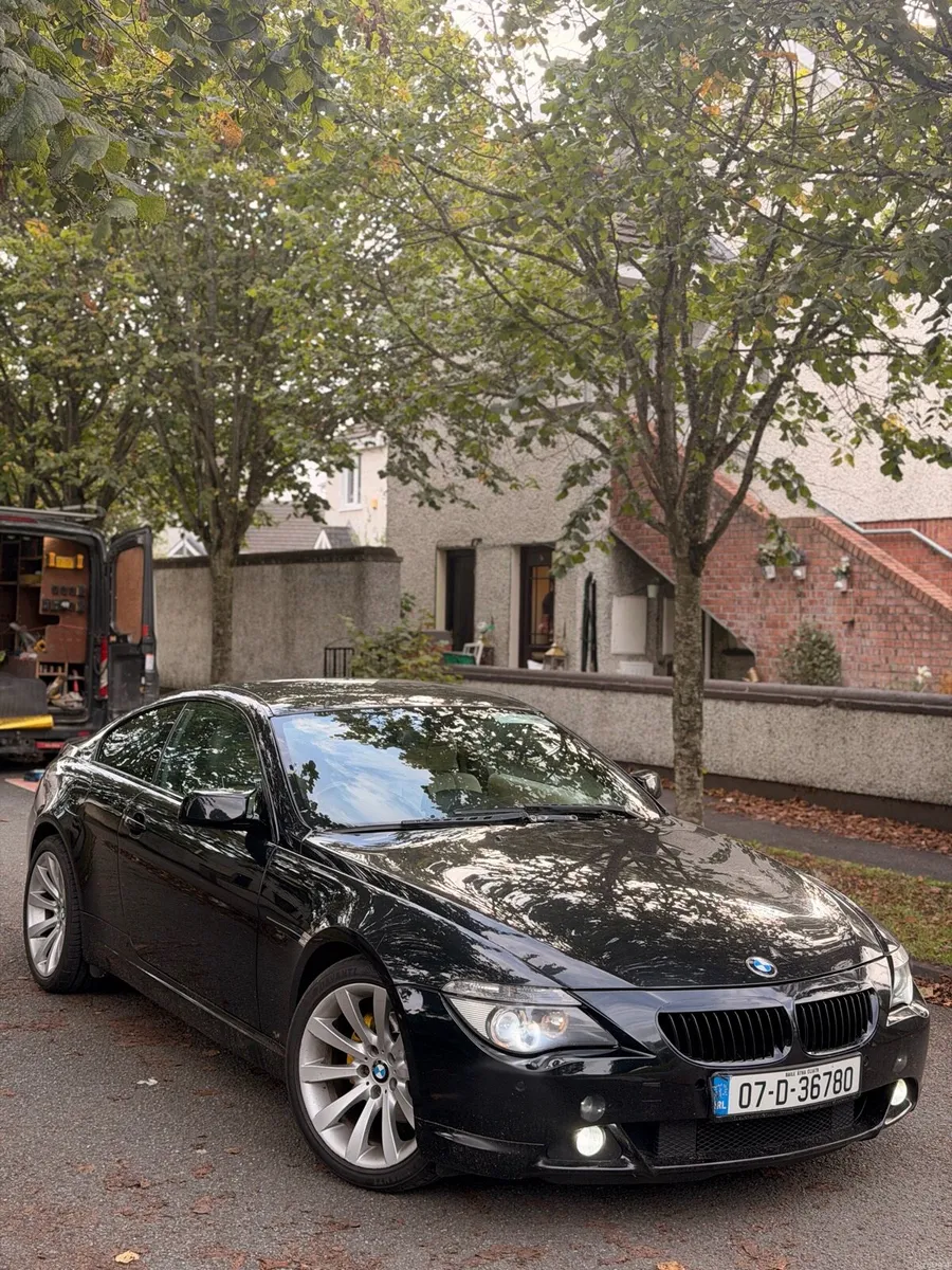 BMW 630i M-Sport AUTOMATIC NCT 11/26 159k miles - Image 1