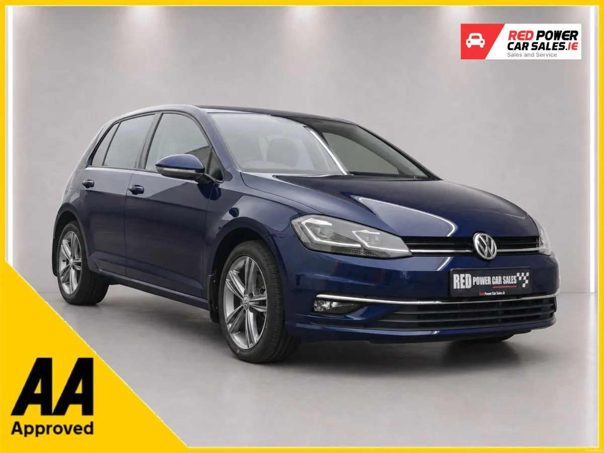 2019 VW GOLF TSI Highline 1.4 PETROL//LOW KM - Image 1