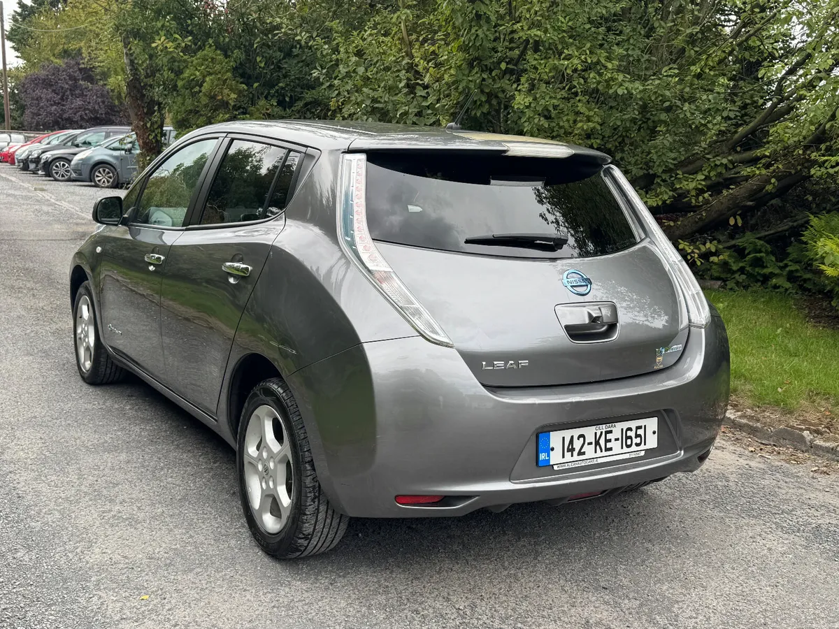 14 Nissan Leaf  priced at 2,999 - Image 3