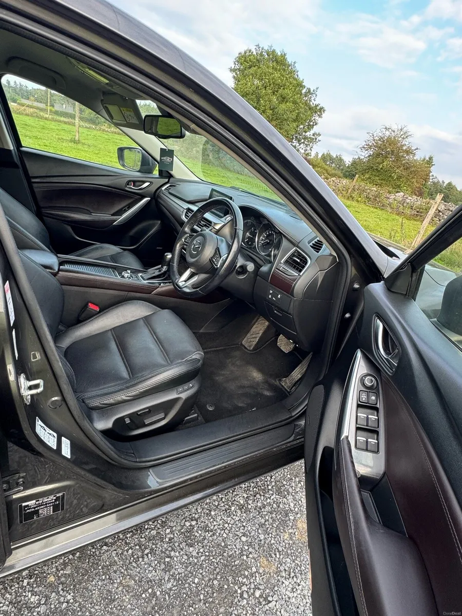 Mazda 6 94000km, new NCT. Automatic - Image 5