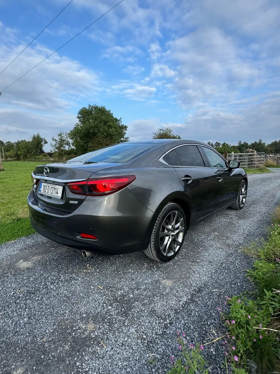 Mazda 6 94000km, new NCT. Automatic - Image 4