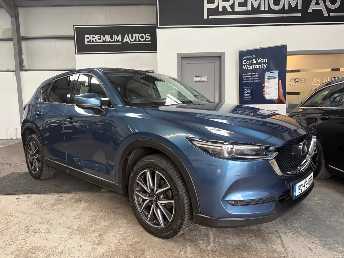 Mazda CX-5 2018. 2.2D. PLATINUM - Image 1