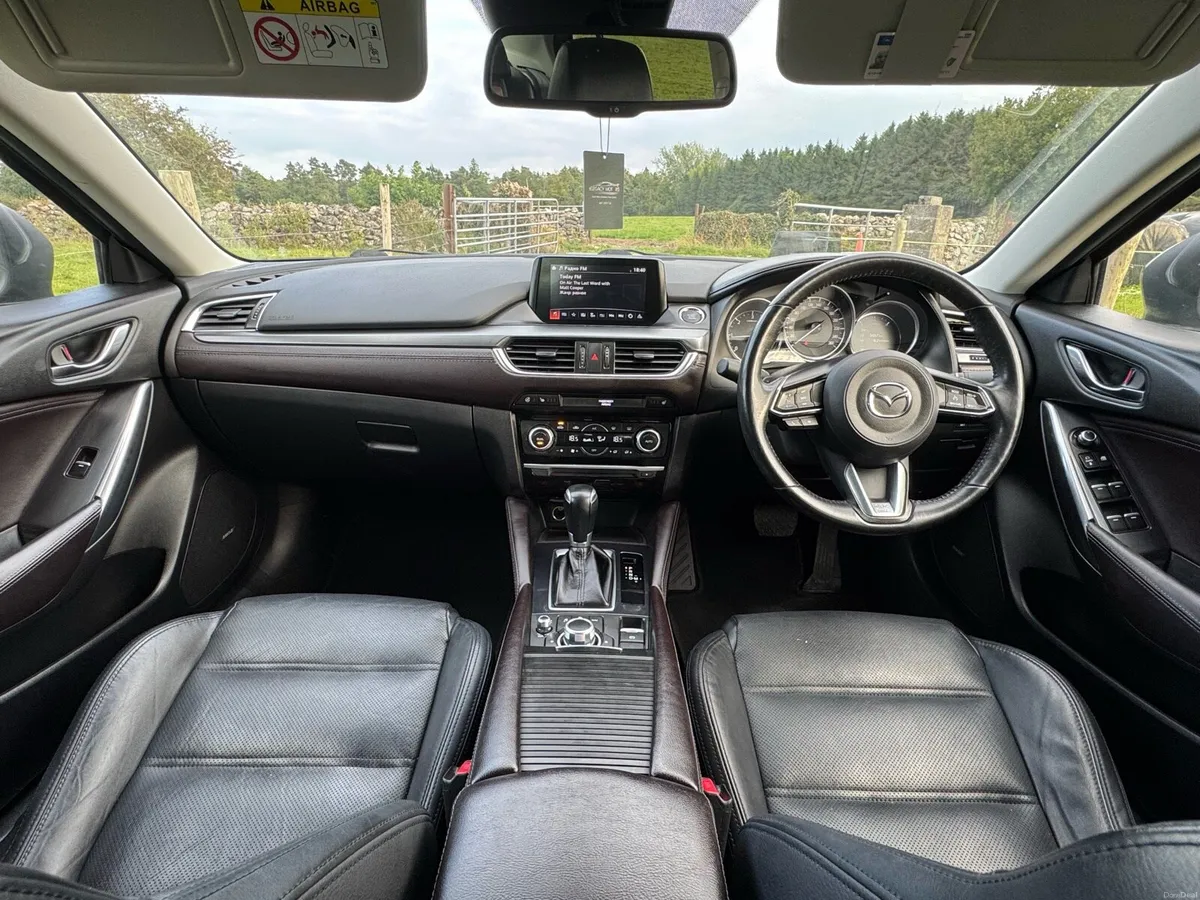 Mazda 6 94000km, new NCT. Automatic - Image 6