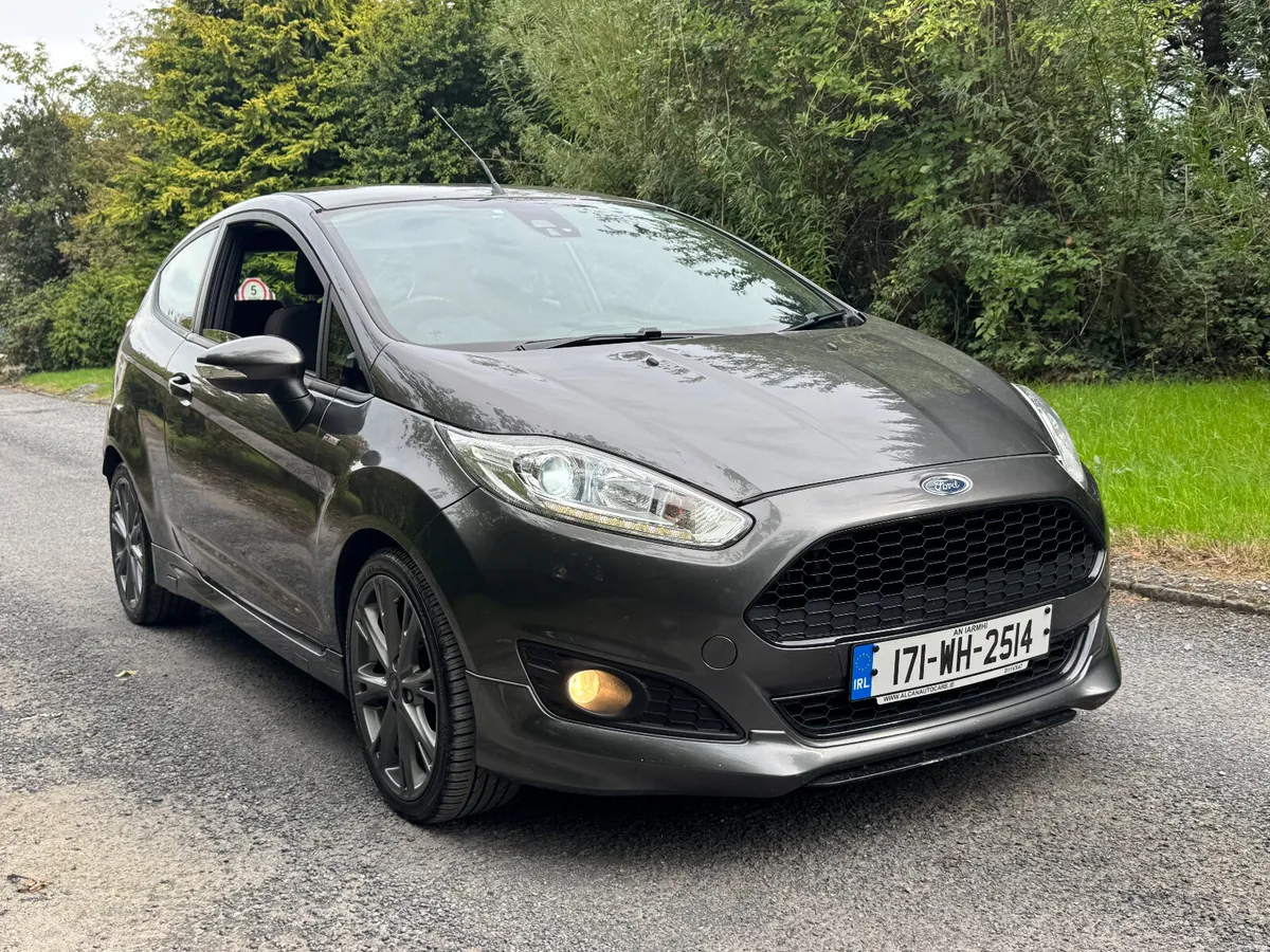 17 Ford Fiesta 1.5tdci ST-LINE - Image 1