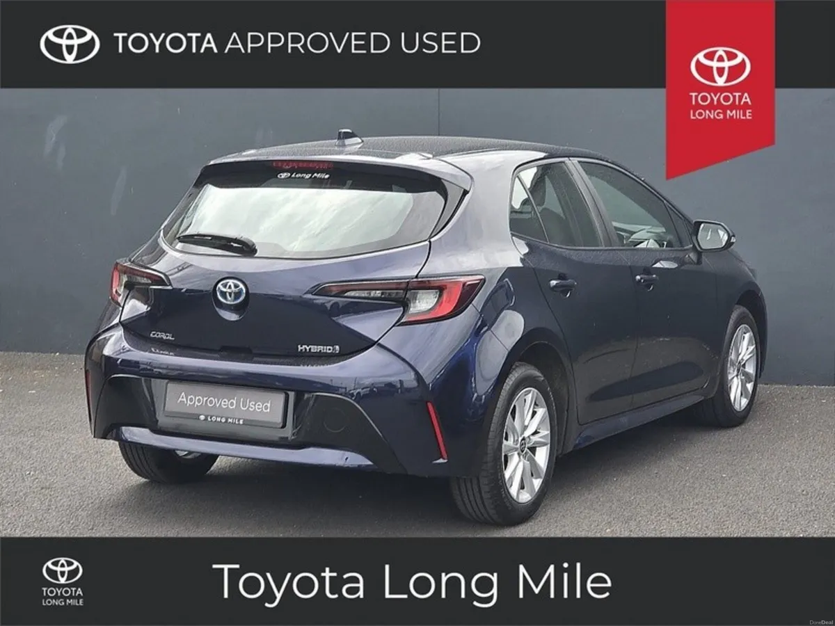 Toyota Corolla 1.8 Hybrid Luna 5dr ‘’Irish Car not - Image 2