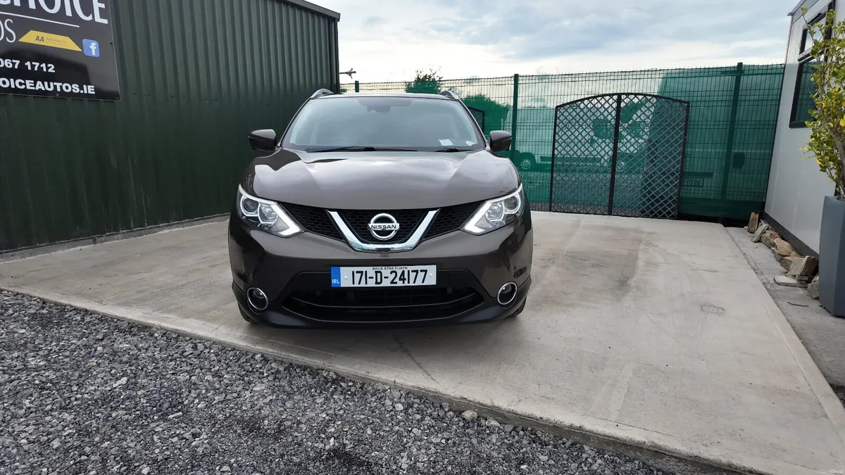 2017 Nissan Qashqai 1.5DCI NCT 09/28 - Image 4