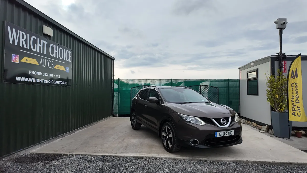 2017 Nissan Qashqai 1.5DCI NCT 09/28 - Image 3