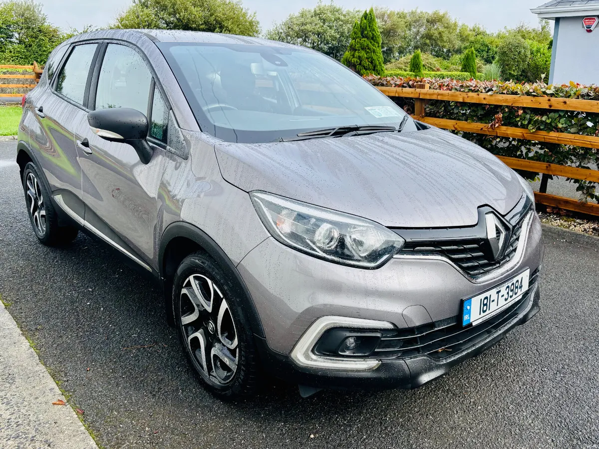 2018 Renault Captur 1.5 Diesel DYNAMIQUE - Image 3