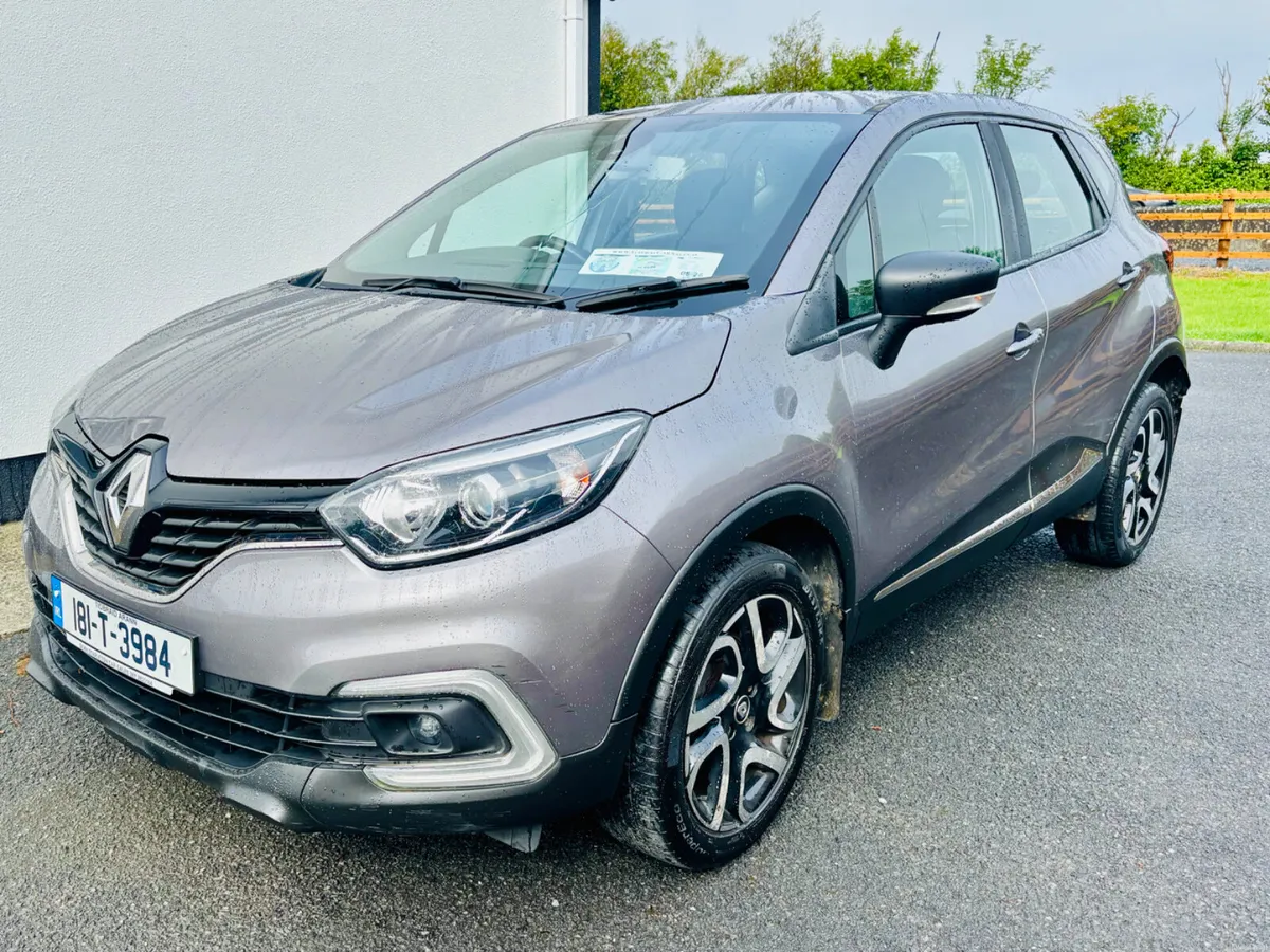 2018 Renault Captur 1.5 Diesel DYNAMIQUE - Image 1