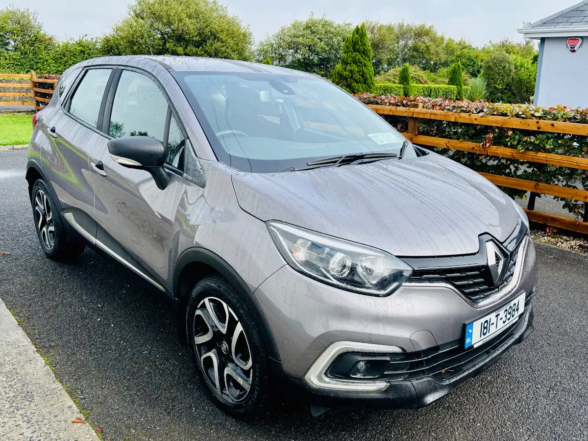 2018 Renault Captur 1.5 Diesel DYNAMIQUE - Image 4
