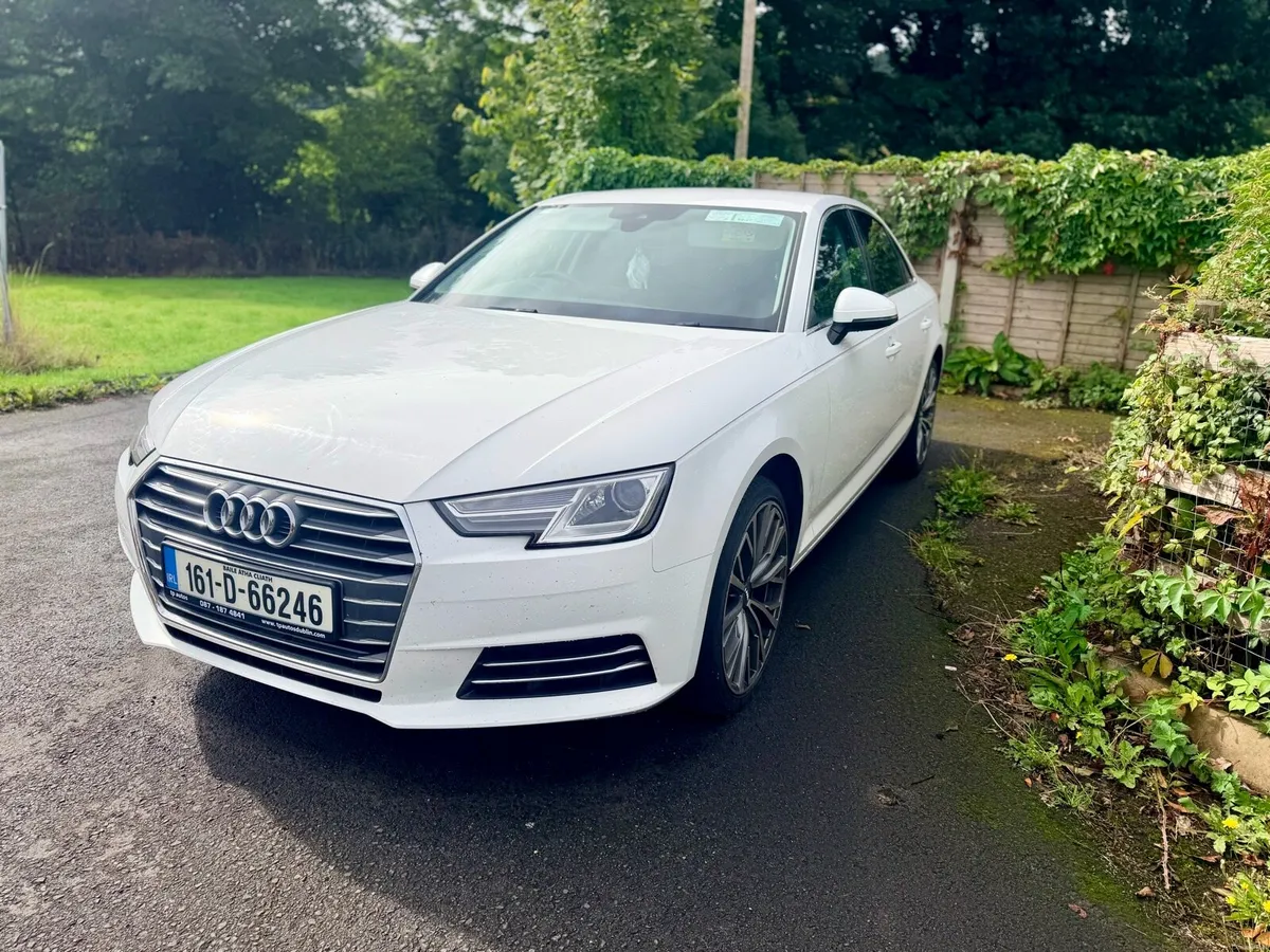 2016 Audi A4 1.4 TFSI Manual S line - Image 2
